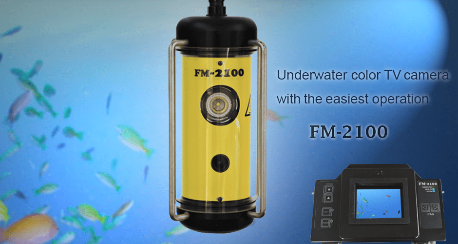 Under Water TV Camera / Fishing Camera by QI Inc.